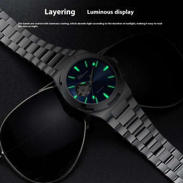 Reloj Mecánico Automático Elegante de Moda Contemporánea