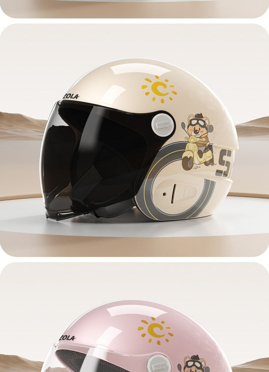 Casco Inteligente de Batería Eléctrica para Motocicleta Hombre y Mujer Todo Clima - Image 14