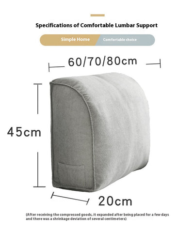 Almohada Respaldo Cama Grand Comfort con Soporte Lumbar - Image 29