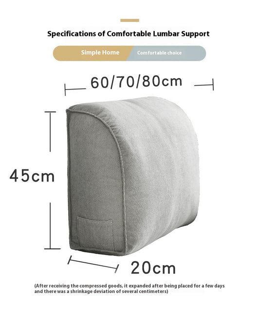 Almohada Respaldo Cama Grand Comfort con Soporte Lumbar - Image 29