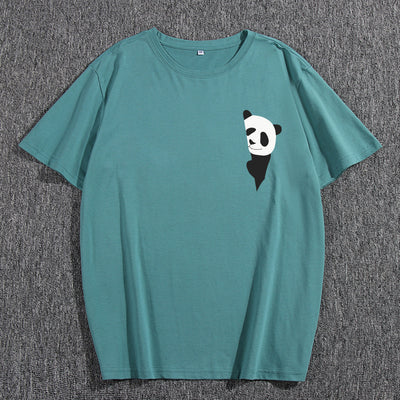 Playera de Algodón Puro Panda - Comodidad Simple y Elegante - Image 19