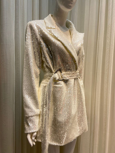 Abrigo Elegante de Gala para Mujer - Estilo Anfitriona - Image 8