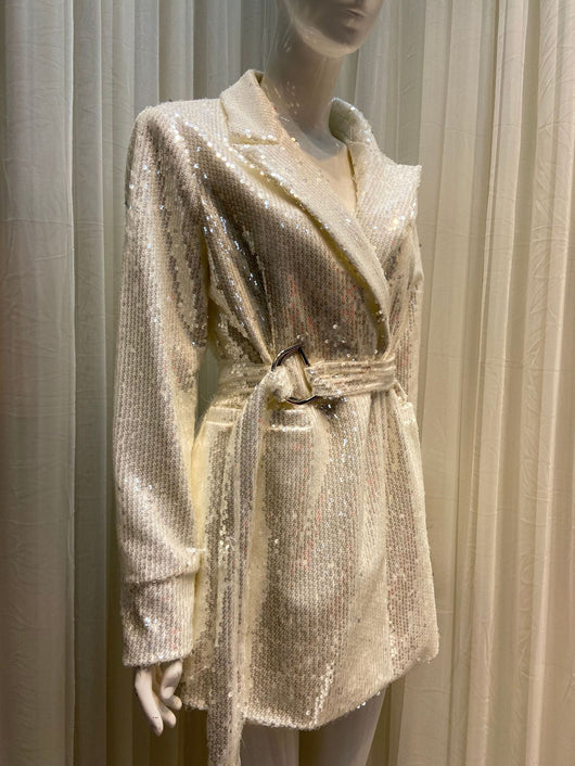 Abrigo Elegante de Gala para Mujer - Estilo Anfitriona - Image 8