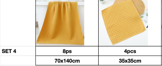 Toalla de Baño Gruesa de Algodón Puro Absorbente y Secado Rápido Unisex - Image 29