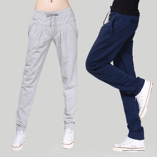 Pantalones Rectos de Algodón para Mujer - Comodidad y Estilo Relajado - Image 7