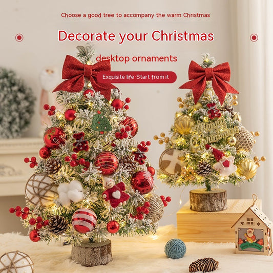 Árbol de Navidad Decorativo Minimalista para Escritorio y Hogar