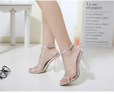 Sandalias de Tacón Alto Nude - Elegancia Atemporal - Image 32