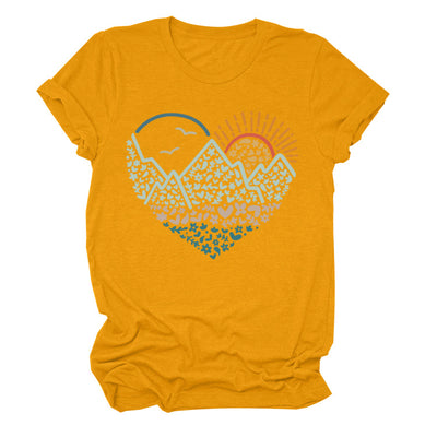 Blusa Suelta de Manga Corta para Uso Diario - Image 32