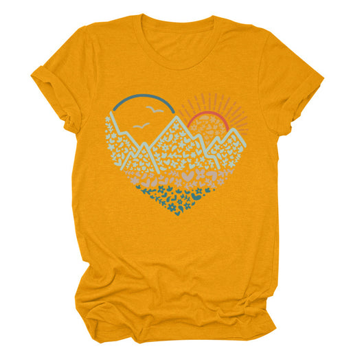 Blusa Suelta de Manga Corta para Uso Diario - Image 32