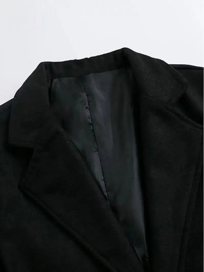 Abrigo Slim Fit con Solapa Europea - Corte Moderno y Elegante - Image 19