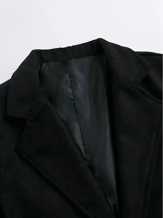 Abrigo Slim Fit con Solapa Europea - Corte Moderno y Elegante - Image 19