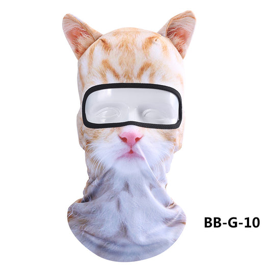 Gorra Protectora 3D Animal - Protección Solar Outdoor - Image 10