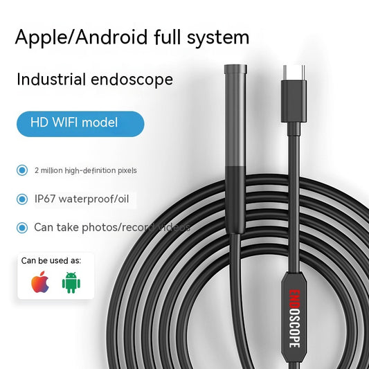 Endoscopio Industrial HD Multifunción para Smartphone