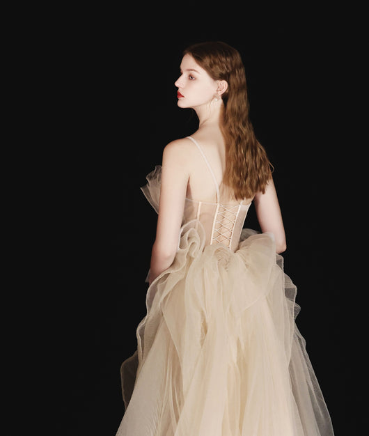 Vestido Largo Elegante con Cinturón para Cena de Gala y Reuniones Ejecutivas - Image 5