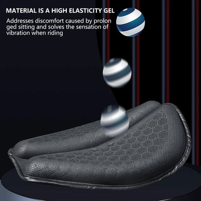 Asiento de Moto con Amortiguación Premium - Protección Solar y Transpirable - Image 28