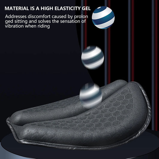 Asiento de Moto con Amortiguación Premium - Protección Solar y Transpirable - Image 28