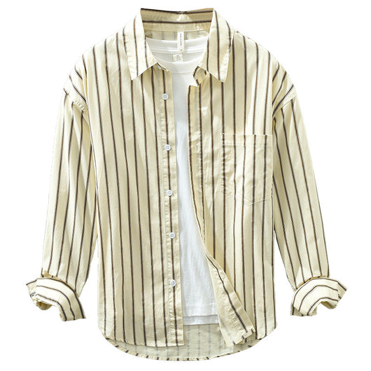 Camisa Casual de Cuadros con Cuello Cuadrado - Blusa Suelta de Algodón Puro - Image 4