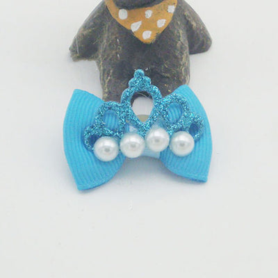 Accesorios para Mascotas - Moño Floral Elástico para el Cabello - Image 6