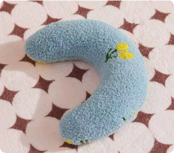 Almohada Cervical en Forma de U para Mascotas - Descanso Profundo para Gatos y Perros - Image 20