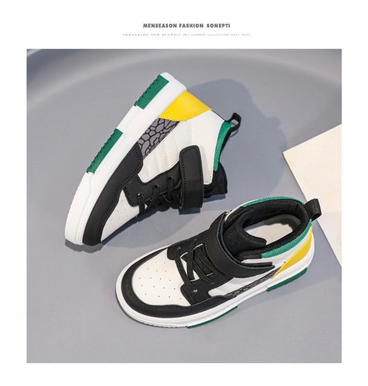 Tenis Altos para Niños - Zapatillas Deportivas Casuales - Image 20