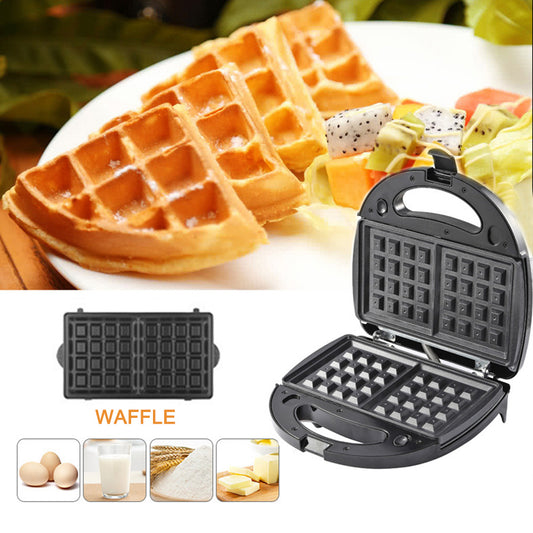 Máquina Multifunción 6 en 1 para Desayunos - Gofrera, Sándwichera y Pastelera - Image 2
