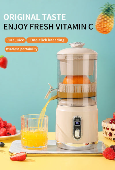 Extractor de Jugos Portátil Multifuncional con Separación de Pulpa - Image 17