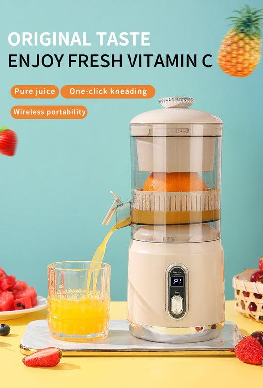 Extractor de Jugos Portátil Multifuncional con Separación de Pulpa - Image 17