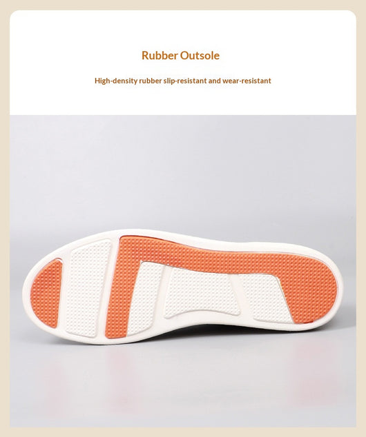 Zapatos Casuales de Cuero con Cordones y Textura Grabada para Hombre - Image 12