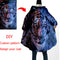Abrigo Capa Digital 3D con Forro Polar - Calidez Extrema