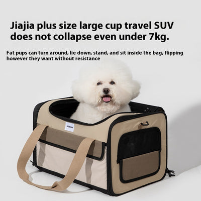 Bolsa de Transporte para Gatos con Asa de Hombro