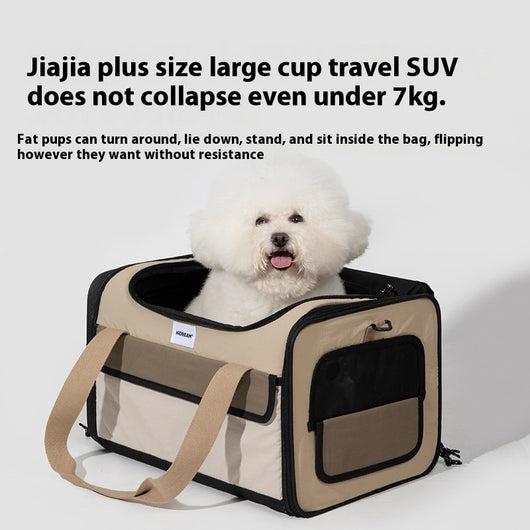 Bolsa de Transporte para Gatos con Asa de Hombro