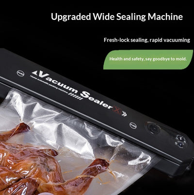 Selladora al Vacío Automática Compacta para Conservación de Alimentos - Image 3