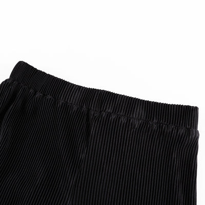 Conjunto Elegante: Blusa sin Mangas y Pantalón Plisado de Cintura Alta - Image 24