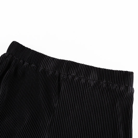 Conjunto Elegante: Blusa sin Mangas y Pantalón Plisado de Cintura Alta - Image 24