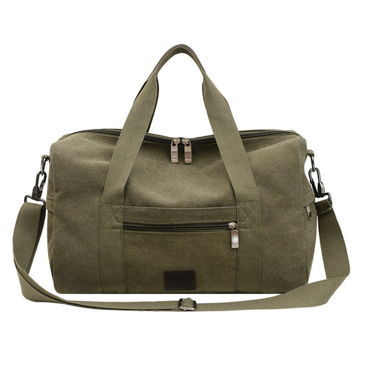 Bolsa de Viaje Canvas para Hombre - Duffel Resistente - Image 9