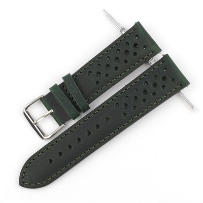 Correa de Reloj de Cuero Transpirable Versátil - Image 3