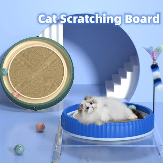 Rascador Circular para Gatos - Protector de Muebles Resistente y Duradero