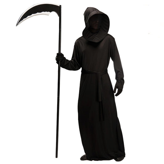 Disfraz Demonio Negro Macho Impactante para Halloween - Image 2