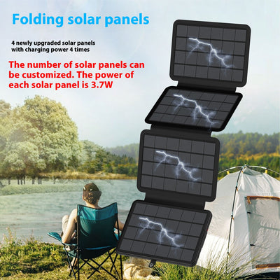 Cargador Solar Plegable de Emergencia - Image 11