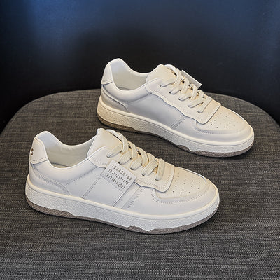 Zapatos de Cuero para Mujer - Diseño Versátil Primavera y Otoño - Image 10
