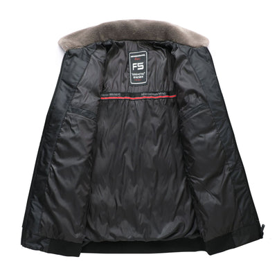 Abrigo de Plumas de Invierno para Hombre - Image 4