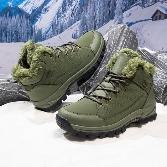Zapatos Térmicos Altos para Hombre Talla Grande con Forro de Polar - Image 2