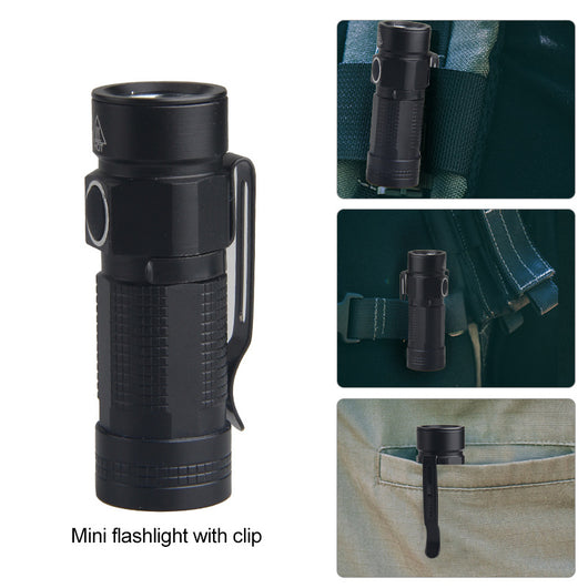 Linterna LED Portátil Impermeable con Clip para Camping y Exterior - Image 17