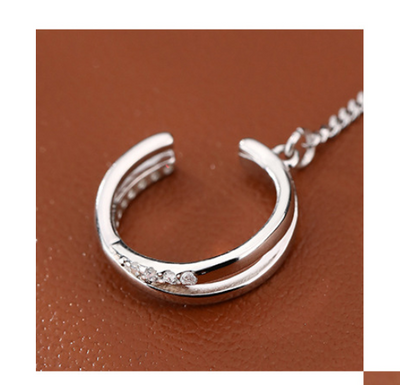 Aretes Clip sin Perforación con Diseño Moderno para Mujer - Image 9