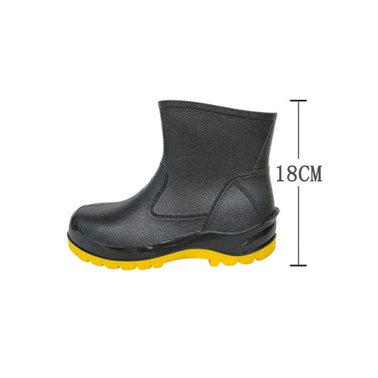 Botas de Trabajo Impermeables Cortas para Hombre - Image 9