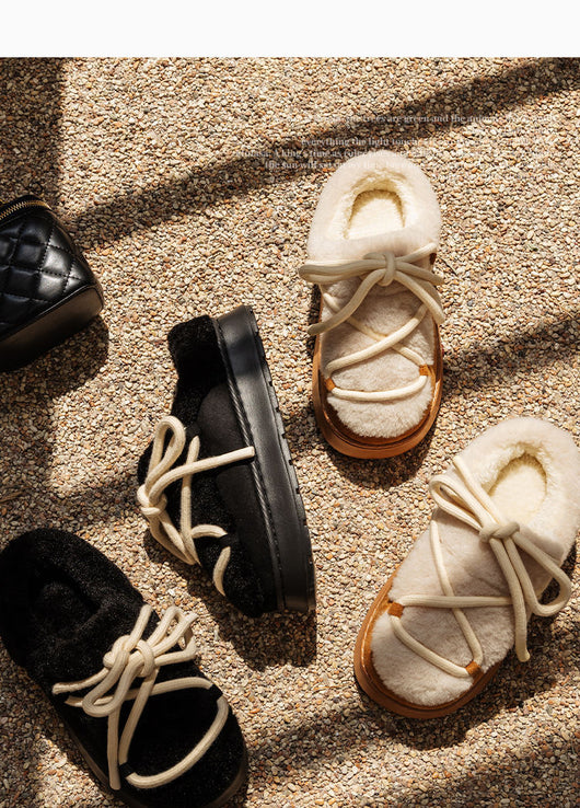 Pantuflas Plataforma para Mujer con Punta Cerrada - Uso Interior y Exterior - Image 8