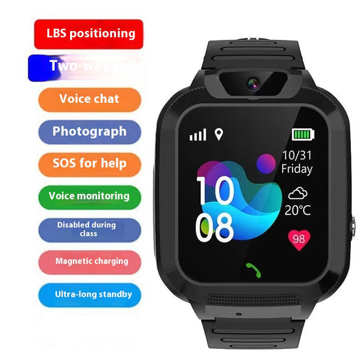 Reloj Inteligente con Carga Magnética y Posicionamiento para Estudiantes - Image 7