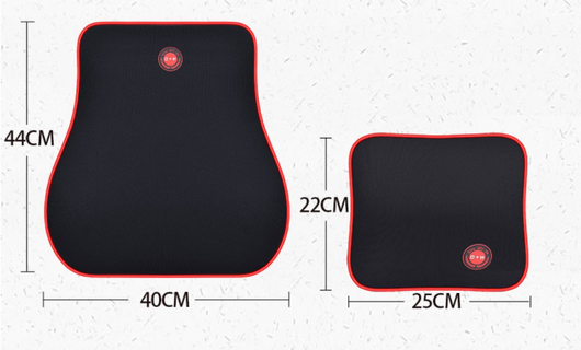 Almohada Lumbar y Reposacabezas para Auto con Espuma Viscoelástica - Image 4