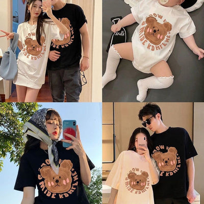 Conjunto de Algodón para Familia - Outfits a Juego Padre e Hijo - Image 5
