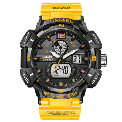 Reloj Cronógrafo Deportivo con Alarma y Luz Nocturna para Hombre - Image 2